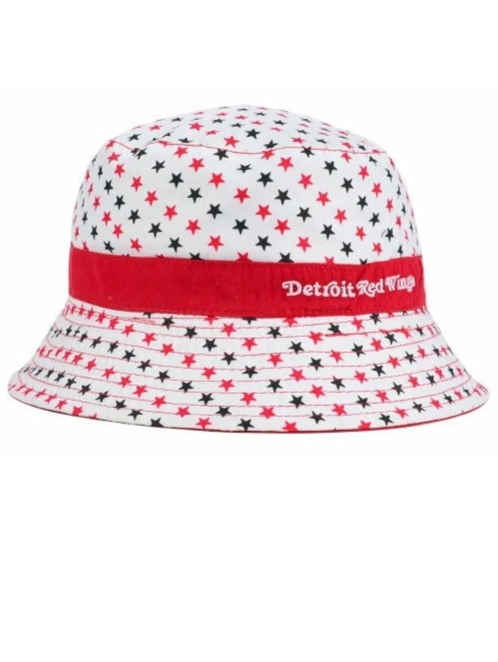 New Era Detroit Red Wings Bucket Hat Kids Reversible Summer NHL Hockey Red